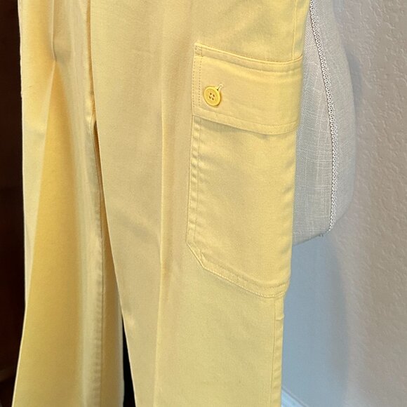 EVAN PICONE CASUAL Stretch Cargo Pants - 16 - Picture 4 of 10